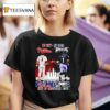 My City Harper Phillies And My Team Hurts Eagles Philadelphia City Of Brotherly Love Signatures T Shirt