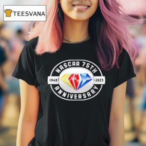 Nascar Th Anniversary T Shirt