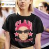 Natisha Hiedeman Slam Wnbpa Face Head T Shirt