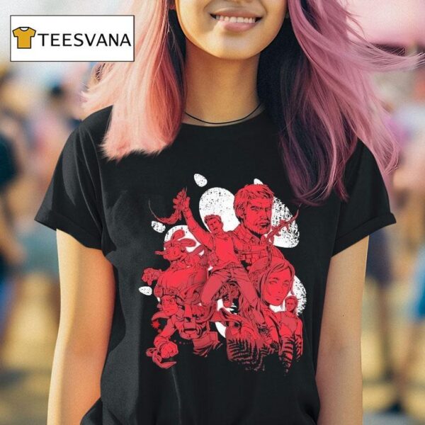 Naughty Dog Years Of Greatness T Shirt