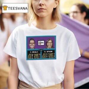 Nba Jam T Reali X S Spain T Shirt