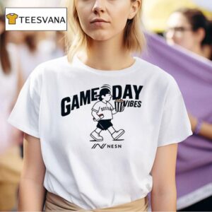 Nesn Gameday Vibes T Shirt