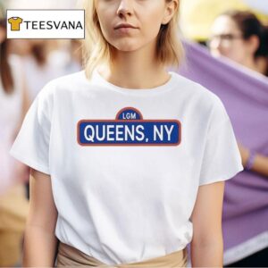 New York Mets Lgm Queens Ny T Shirt