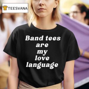 Nick Perri Band S Are My Love Language T Shirt