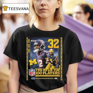 Nico Collins Sports At In On Nfl Top Highlight Nfl American Football Michigan Wolverines T Shirt