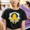 Nigel Jones Octopus Logo T Shirt