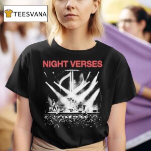 Night Verses Live T Shirt