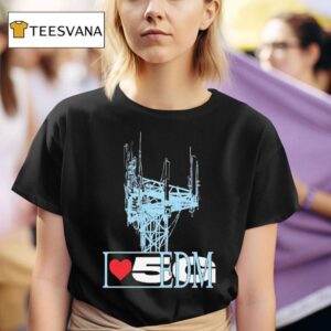 Ninajirachi Cell Tower I Love Edm T Shirt