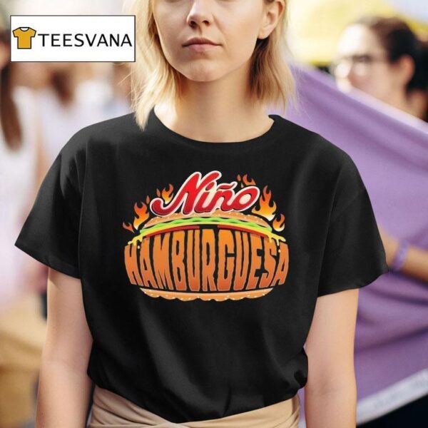 Nio Hamburguesa Aaa Superstar T Shirt