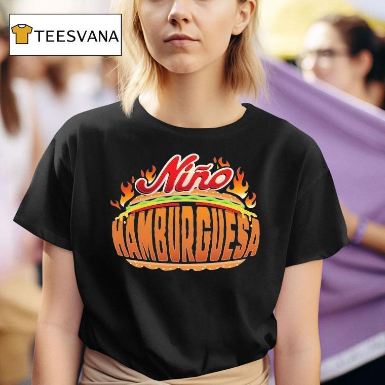  Nio Hamburguesa Aaa Superstar T Shirt