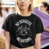 No Borders No Nations Anti Fascist Hands T Shirt