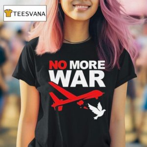 No More War Plant Dove T Shirt