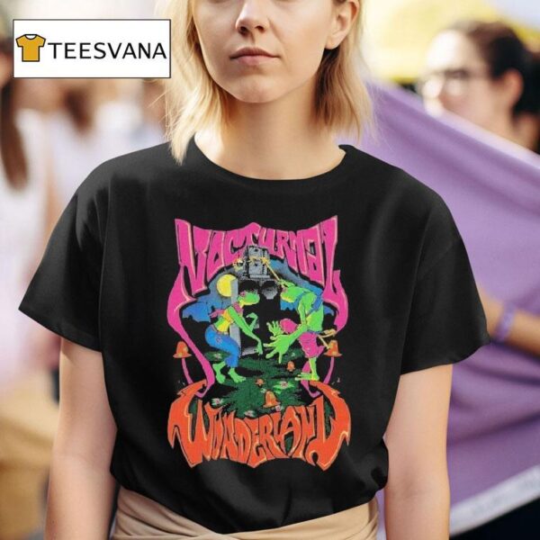 Nocturnal Wonderland Ribbit Rave T Shirt
