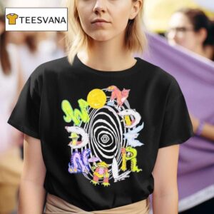 Nocturnal Wonderland Shape Shifters T Shirt