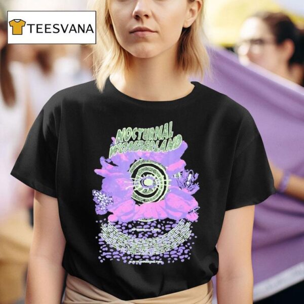 Nocturnal Wonderland Wetlands Rhythm T Shirt