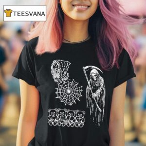 Nothing Nowhere Potassium Cult Reaper Bears T Shirt