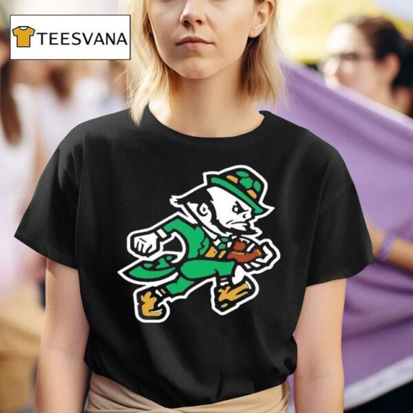 Notre Dame Fighting Irish Sporting Armour Masco T Shirt
