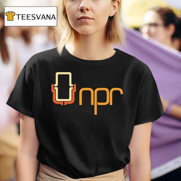 Npr S Mic Logo T Shirt
