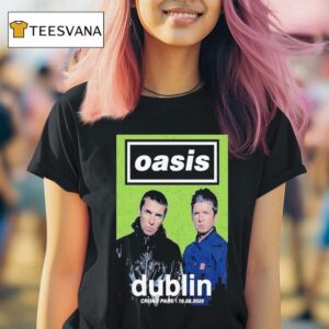Oasis August Croke Park Stadium Dublin Ireland T Shirt