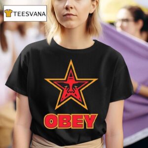 Obey Star T Shirt
