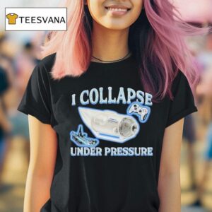 Ocean Gate I Collapse Under Pressure Submarine T Shirt