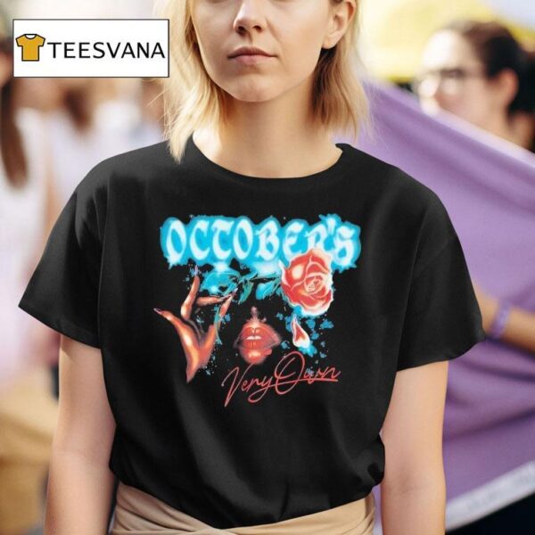 Octobersveryown Very Own Mystic Rose T Shirt