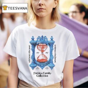 Odesza Embrace The Future Foreign Family Collective Hourglass T Shirt
