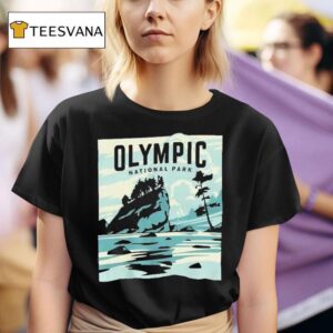 Olympic National Park T Shirt