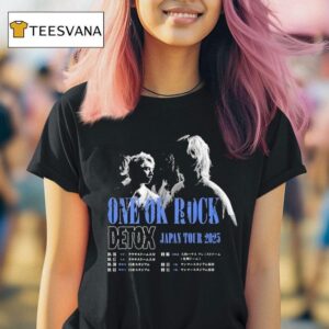 One Ok Rock Detox Japan Tour Dates Photo T Shirt