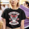 Orange County Choppers Pipes And Flames New York T Shirt