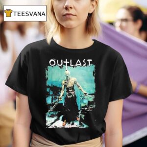 Outlast Horror Game T Shirt
