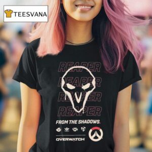 Overwatch Reaper From The Shadows Overwatch T Shirt