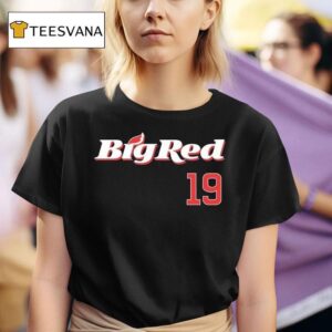 Owen Caissie Chicago Cubs Big Red T Shirt