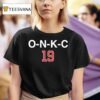 Owen Caissie O N K C Chicago Cubs T Shirt