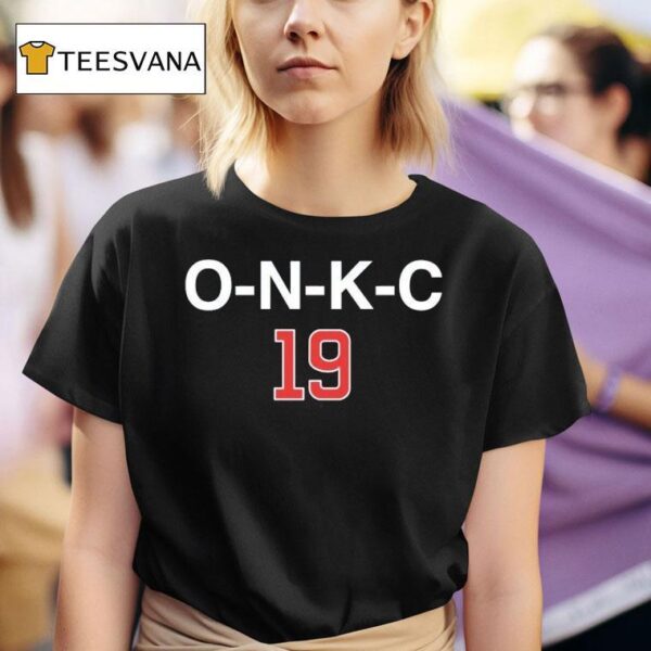 Owen Caissie O N K C Chicago Cubs T Shirt