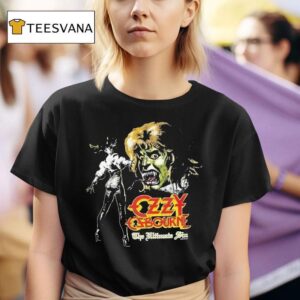 Ozzy Osbourne The Ultimate Sin Tour T Shirt