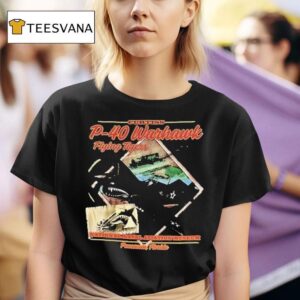 P Flying Tiger Naval Aviation Museum Pensacola Florida T Shirt