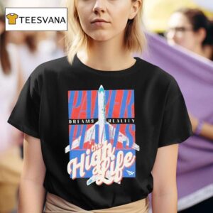 Paper Planes Dreams Reality The High Life T Shirt