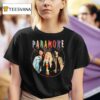 Paramore Band Members T Shirt