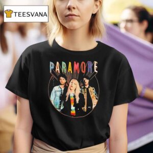 Paramore Band Members T Shirt
