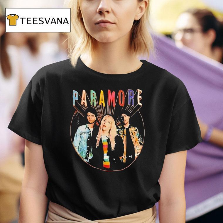 Paramore Band Members T Shirt