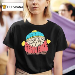 Paramount South Park Kickass Screw You Guys I M Going Home Beefgake I Am So Seriously Cartman Sayings T Shirt