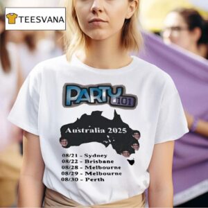 Party Australia Aug Sydney T Shirt
