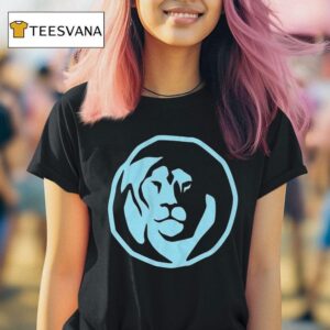 Paul Saladino M D Left Chest Lion T Shirt