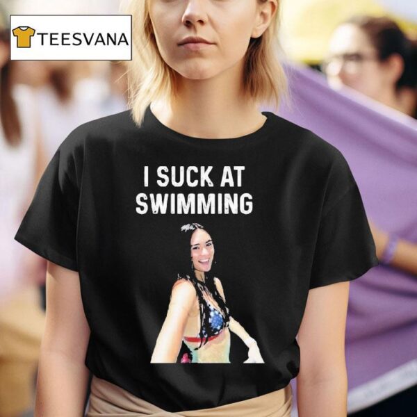Paula Scanlan I Suck At Swimming T Shirt