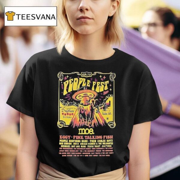 People Fest In Tuba Wi On Aug T Shirt