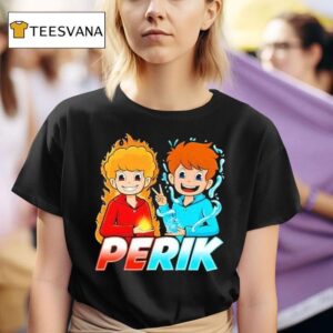 Perik Fire And Water T Shirt