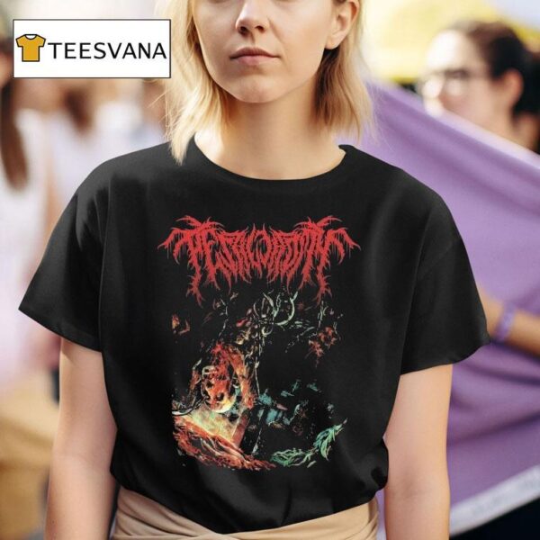 Pestilectomy Soundtrack To An Embalming Room T Shirt