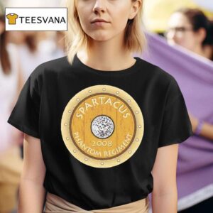 Phantom Regiment Spartacus Shield T Shirt
