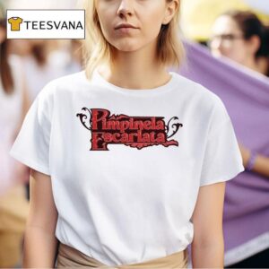 Pimpinela Escarlata Aaa Superstar T Shirt